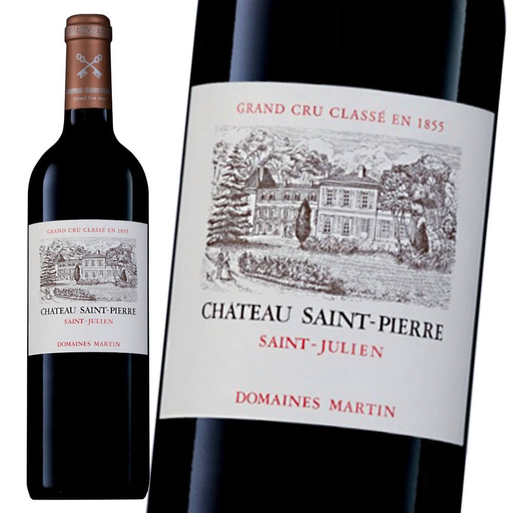 ボルドー サンジュリアン 16 CH サン ピエール 750ml