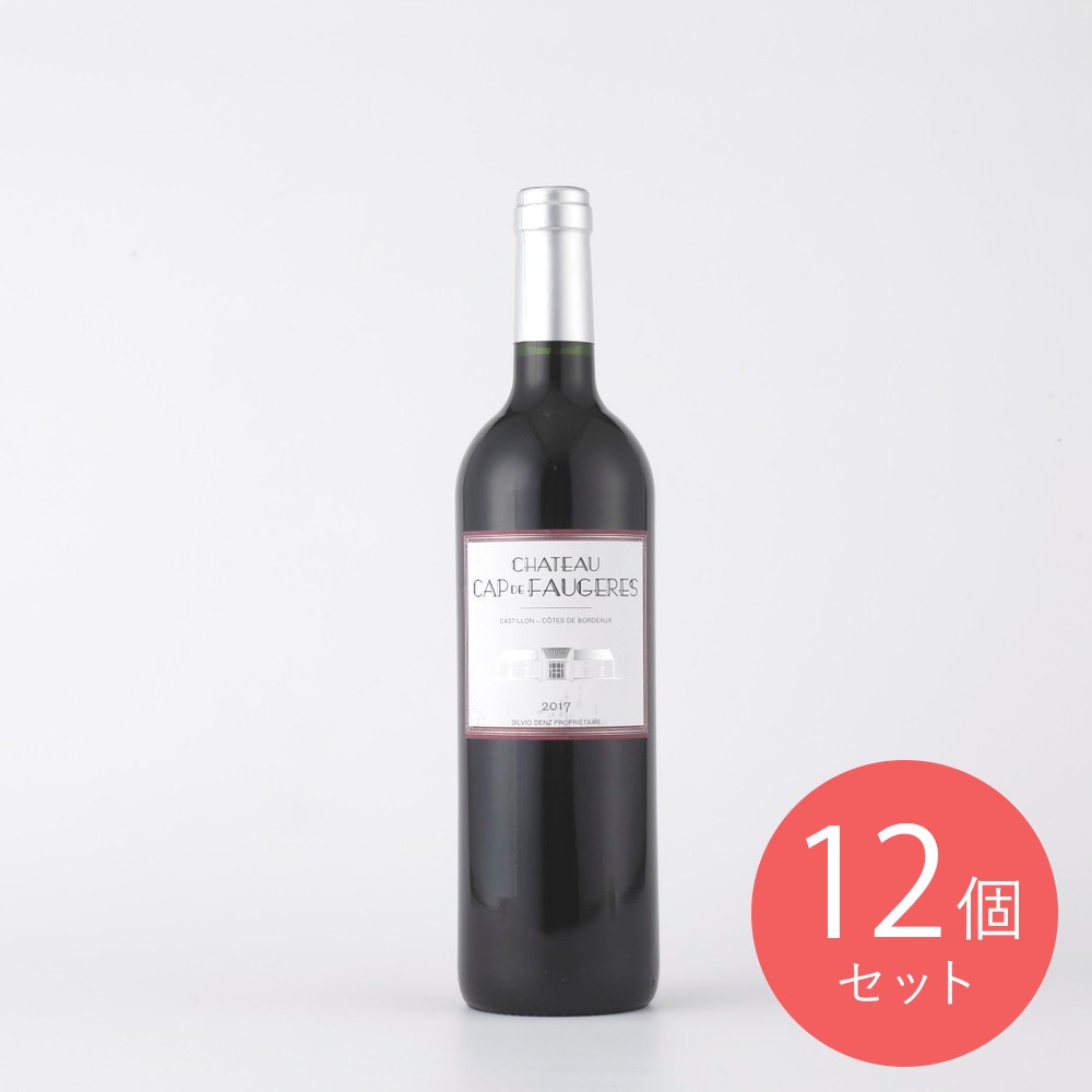 17 CH カップ ド フォジェール 750ml×12本【ケース販売】