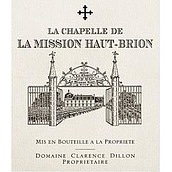 フランス ボルドー ペサックレオニャン 2017 ラ シャペル ド ラ ミッション オーブリオン 750ml