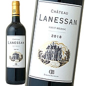 フランス ボルドー オーメドック 2018 CH ラネサン 750ml