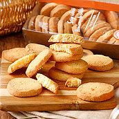 成城石井自家製 プレーンサブレ(アーモンド&カシューナッツ)1パック | D+2