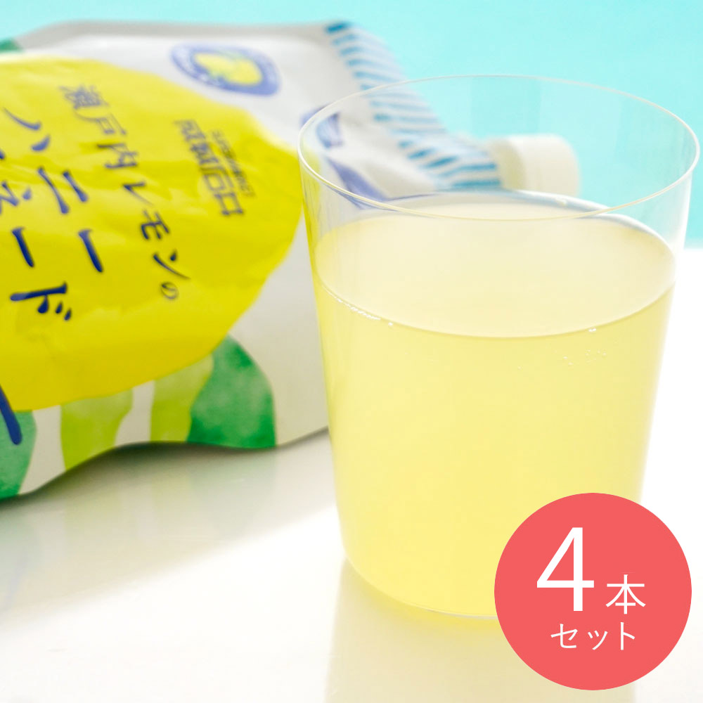 【送料込み】成城石井 瀬戸内レモンのハニーレモネード 900ml×4本