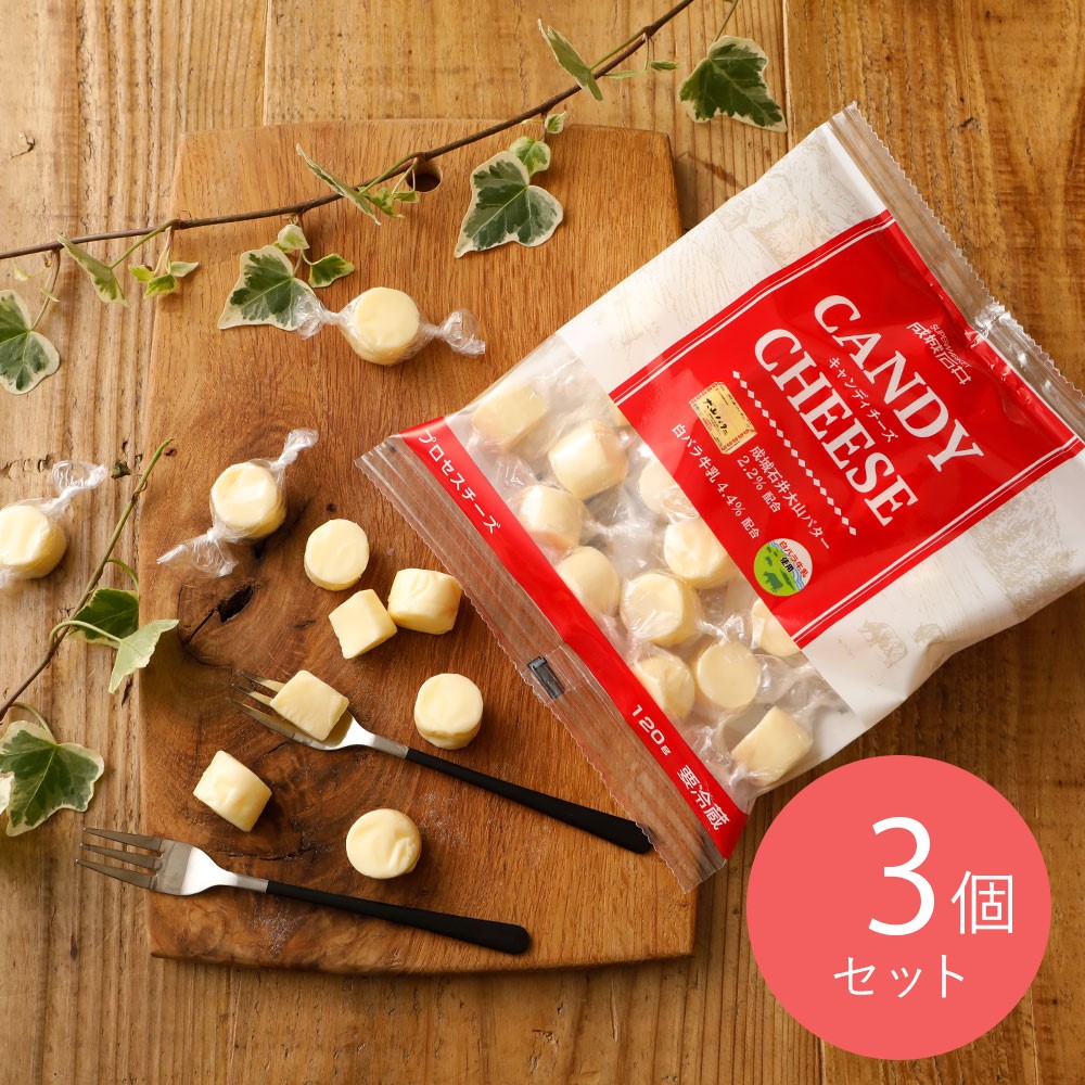 成城石井 キャンディチーズ 120g×3個