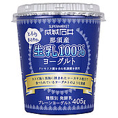 成城石井 生乳100％プレーンヨーグルト 405g | D+2