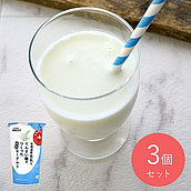 成城石井 北海道産生乳とてんさい糖でつくったのむヨーグルト 180g×3個