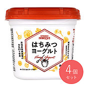 成城石井 はちみつヨーグルト 400g×4個 | D+2