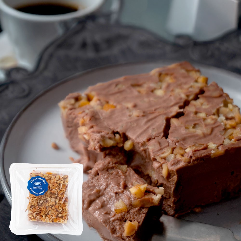 成城石井 ハイカカオショコラとオレンジピールのクリームチーズ 1個 | D+2