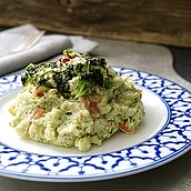 成城石井自家製 大分県産大葉のポテトサラダ 1食  | D+2 / 消費期限：発送日より2日間