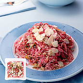 成城石井自家製 フレッシュビーツとキャベツとキヌアのコールスロー 【300kcal以下】 1食 | D+2 / 消費期限:発送日より2日間