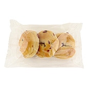 成城石井自家製 ごろっとマカダミアとクランベリーのもっちり湯種ベーグル 3個 | D+2 / 消費期限:発送日より2日間