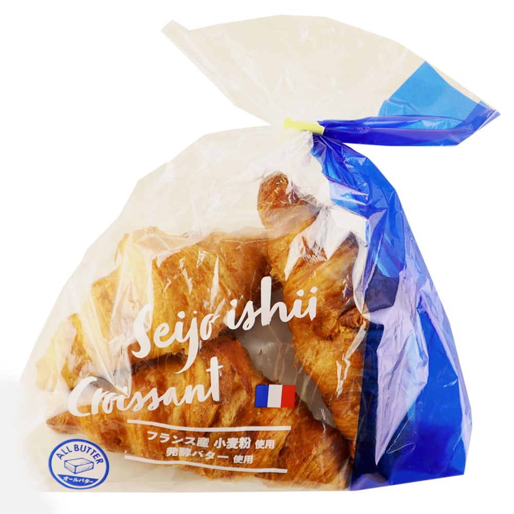 成城石井 発酵バターのクロワッサン 3個 | D+2 / 消費期限：発送日より2日間