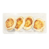 【ACK】【要冷蔵】エッグタルト4個 | D+2 / 消費期限:発送日より3日間