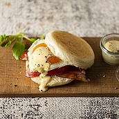 成城石井自家製 もっちり湯種のイングリッシュマフィン 4個