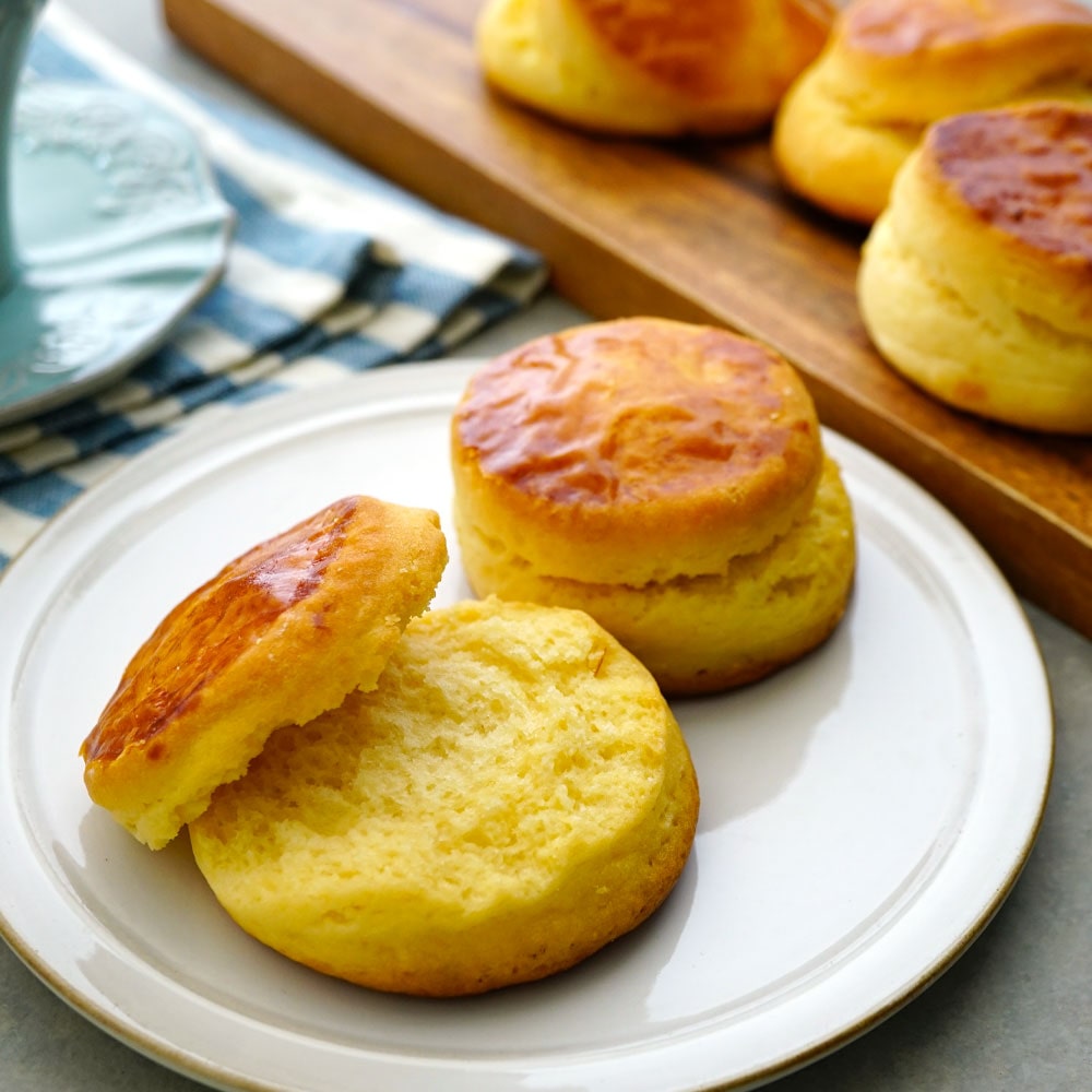 成城石井自家製 ハニーイングリッシュスコーン 6個 | D+2 / 消費期限：発送日より4日間