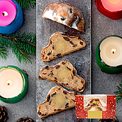 成城石井自家製 自家製マジパン入り 5種ドライフルーツのシュトーレン 1/2本 | D+0