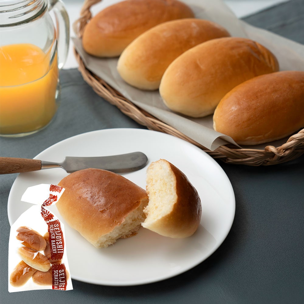 成城石井自家製 発酵バターのもっちりバターロール 5個 | D+2 / 消費期限：発送日より2日間