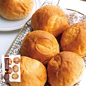 成城石井自家製 ミルクロールパン 6個 | D+2 / 消費期限:発送日より2日間