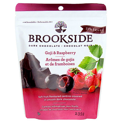 ブルックサイド ダークチョコレートゴジ＆ラズベリ 235g