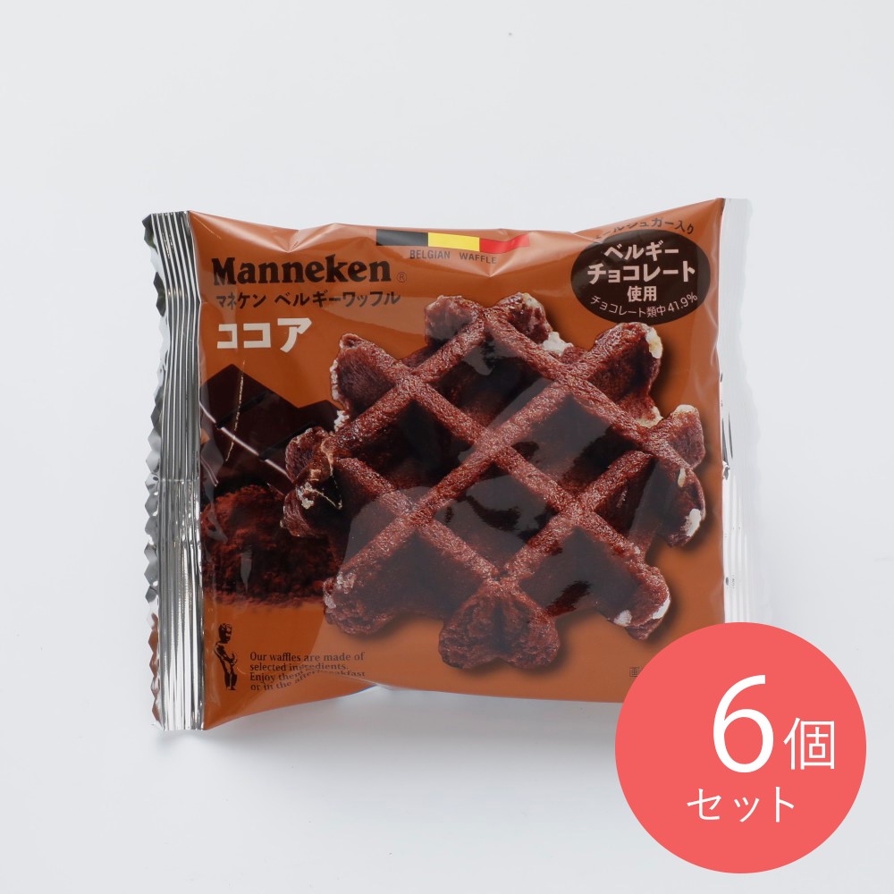 ローゼン ココアワッフル 1個×6個