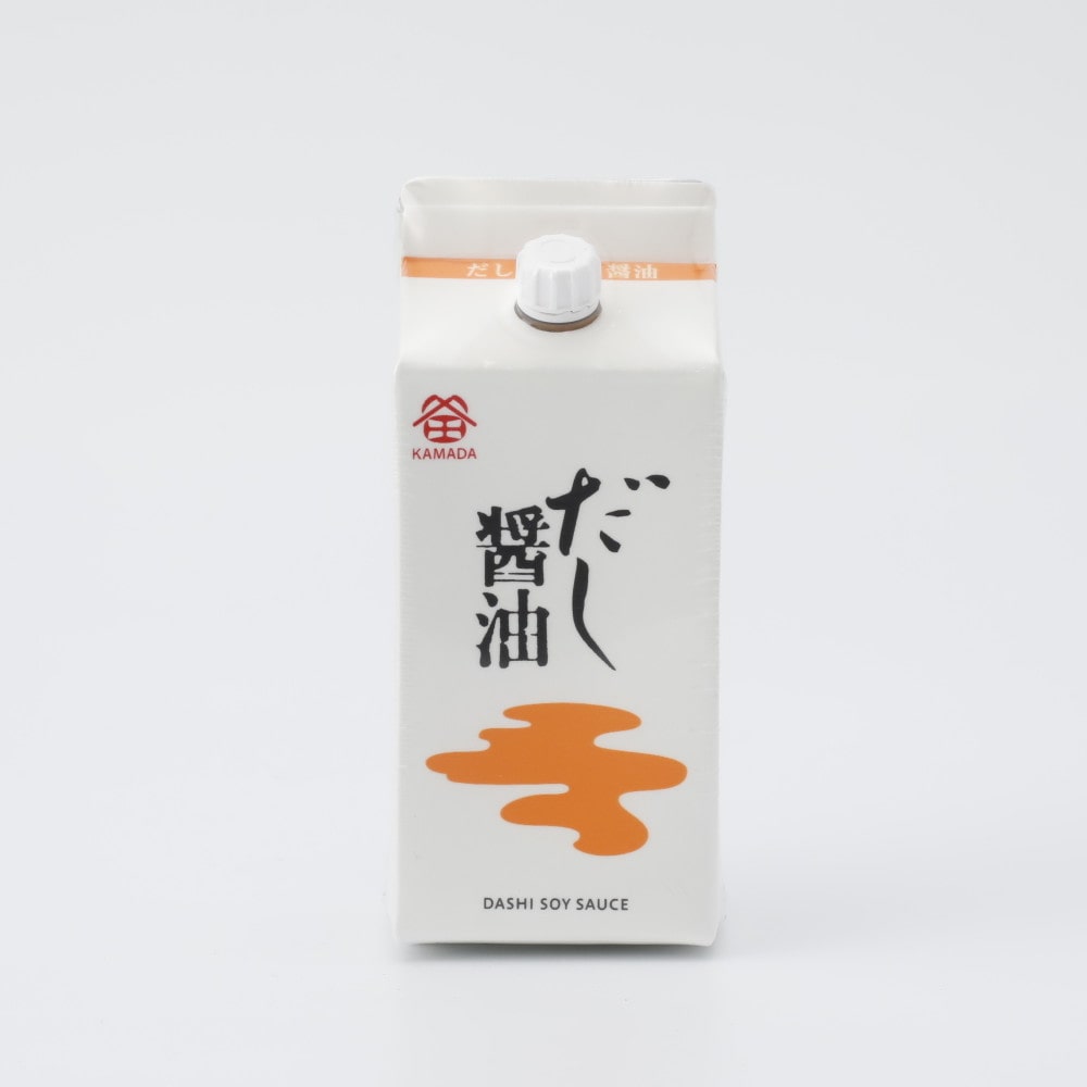 鎌田醤油 だし醤油 200ml