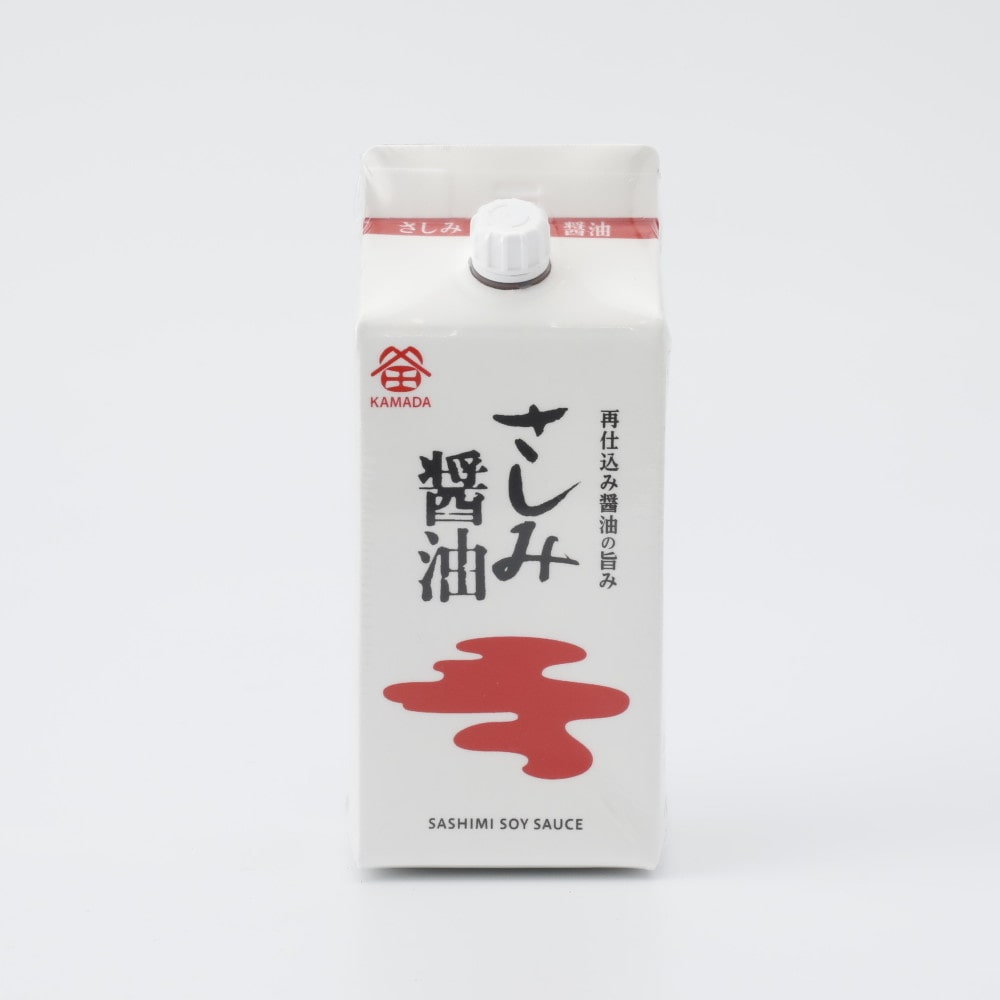 鎌田醤油 さしみ醤油 200ml