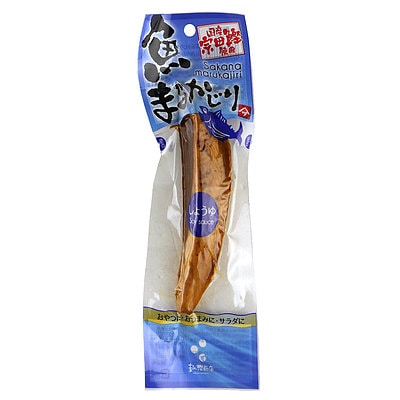 休吉永鰹節店 高知 魚まるかじり しょうゆ味 1本