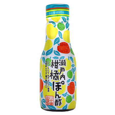 川中醤油 瀬戸内柑橘ぽん酢 200ml