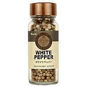 マスコット ホワイトペッパー(ホール) 40g