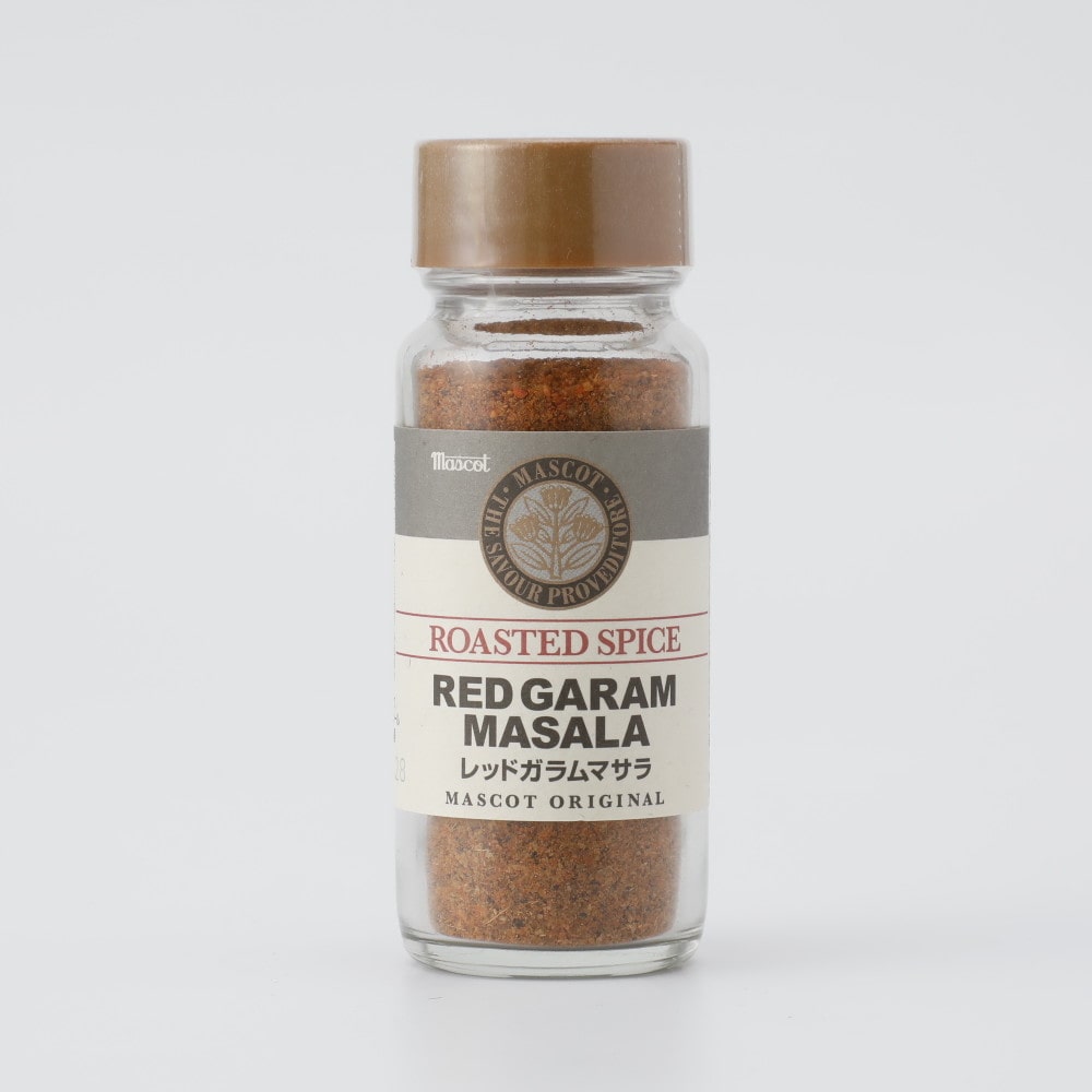 マスコット ローストレッドガラムマサラ 34g