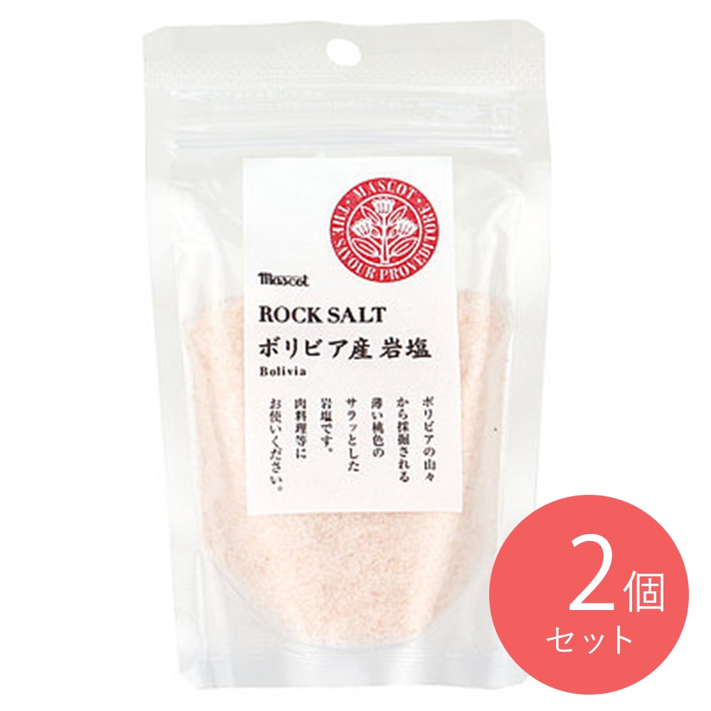 マスコットフーズ ボリビア産岩塩 100g×2個