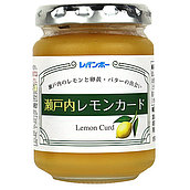 瀬戸内産レモン使用 レモンカード 165g×6個