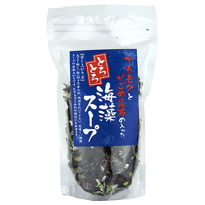 日本海物産 アカモクとがごめ昆布の入ったとろとろ海75g