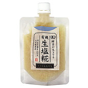 豆庵 有機生塩糀 170g