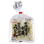 マルニ食品 北海道産小麦100%使用 ゆでうどん 3食入 | D+2