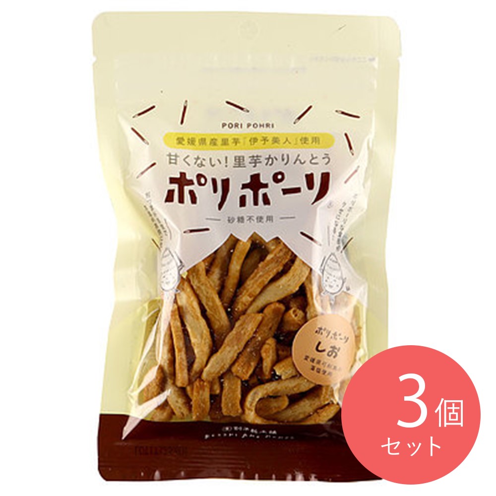 別子飴本舗 ポリポーリ しお 40g×3袋