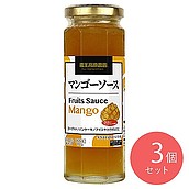 蔵王高原農園 マンゴーソース 160g×3個