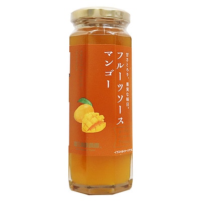 蔵王高原農園 マンゴーソース 160g