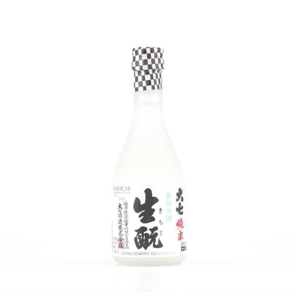 大七 純米生もと『爽快冷酒』 300ml