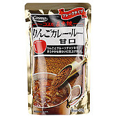 コスモ 直火焼りんごカレールー甘口 170g×10個