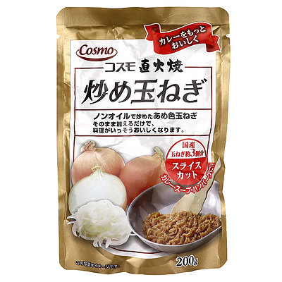 コスモ 直火焼炒め玉ねぎ 200g
