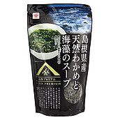 魚の屋 島根県産天然わかめと海藻のスープ 60g×2個