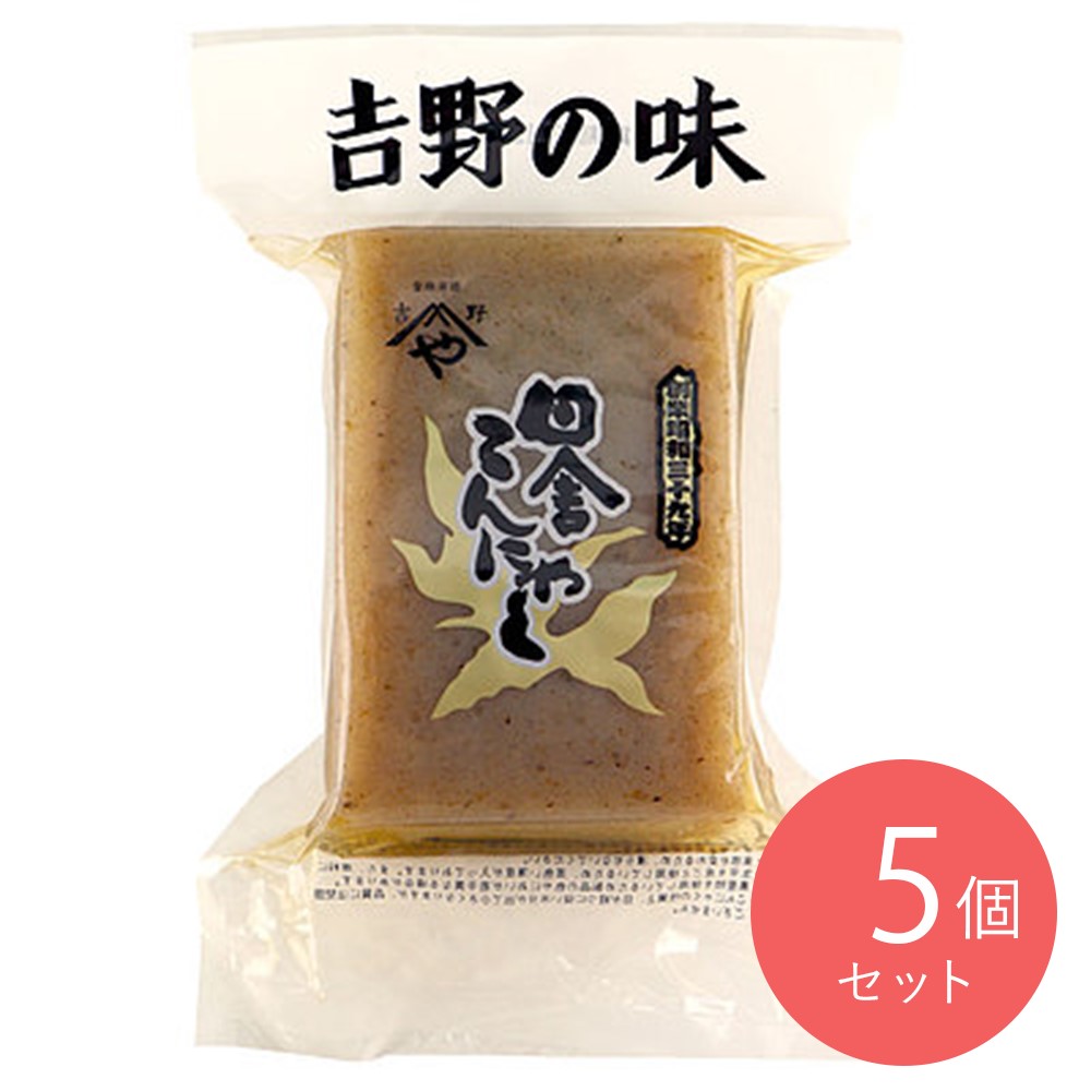 オーカワ 田舎こんにゃく 300g×5個