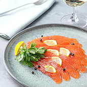 三洋食品 青森サーモン使用スモークサーモンスライス 110g