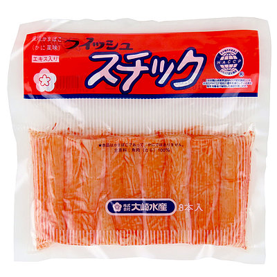 オオサキフィッシュスチック 8本