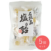 井関食品 石垣島塩のど飴 100g×5袋
