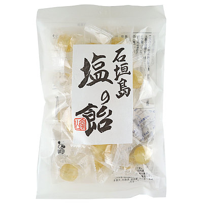 井関食品 石垣島塩の飴（通年） 100g