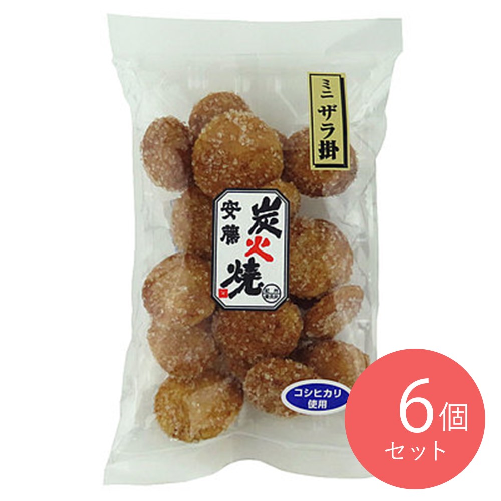 安藤製菓 ミニザラ掛 85g×6個