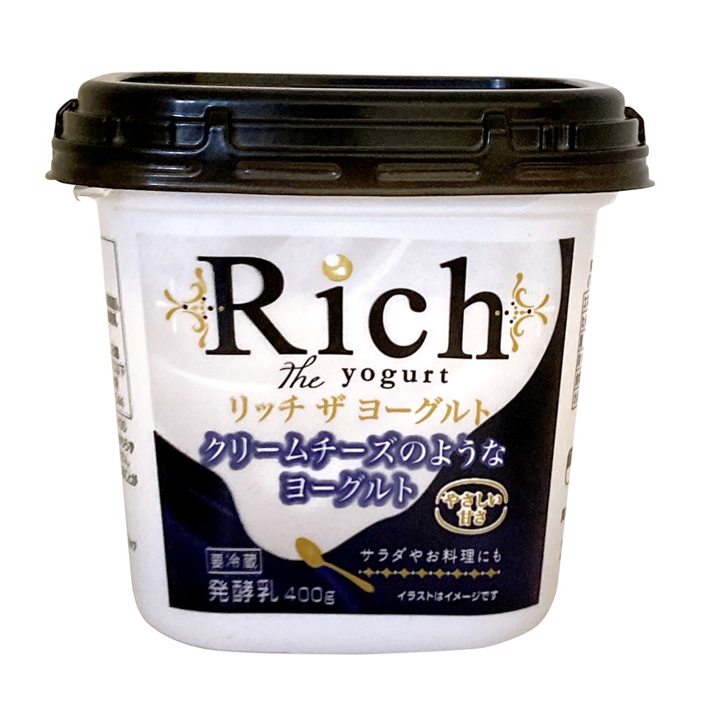 共進 リッチザヨーグルト 400g