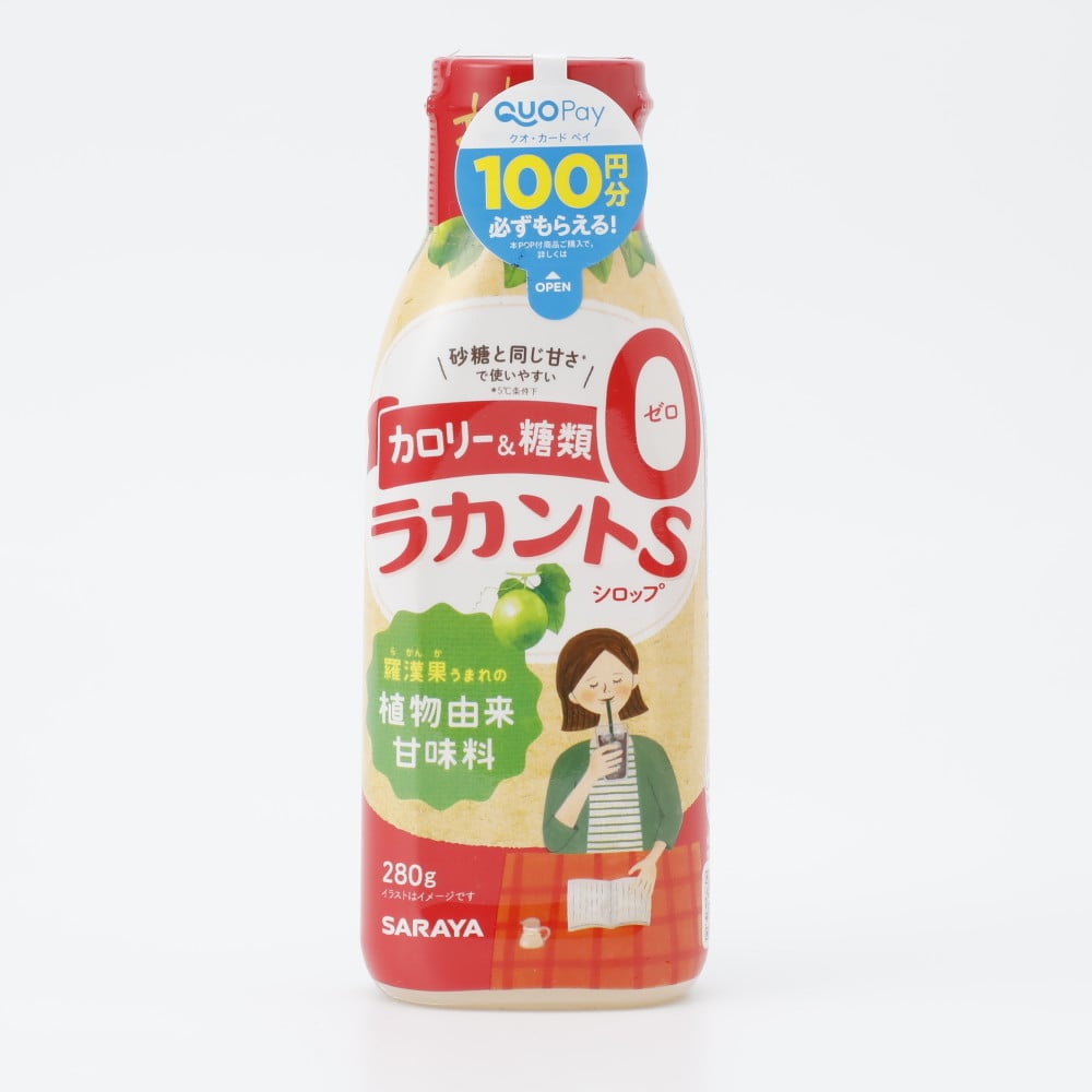 サラヤ ラカントSシロップ 280g