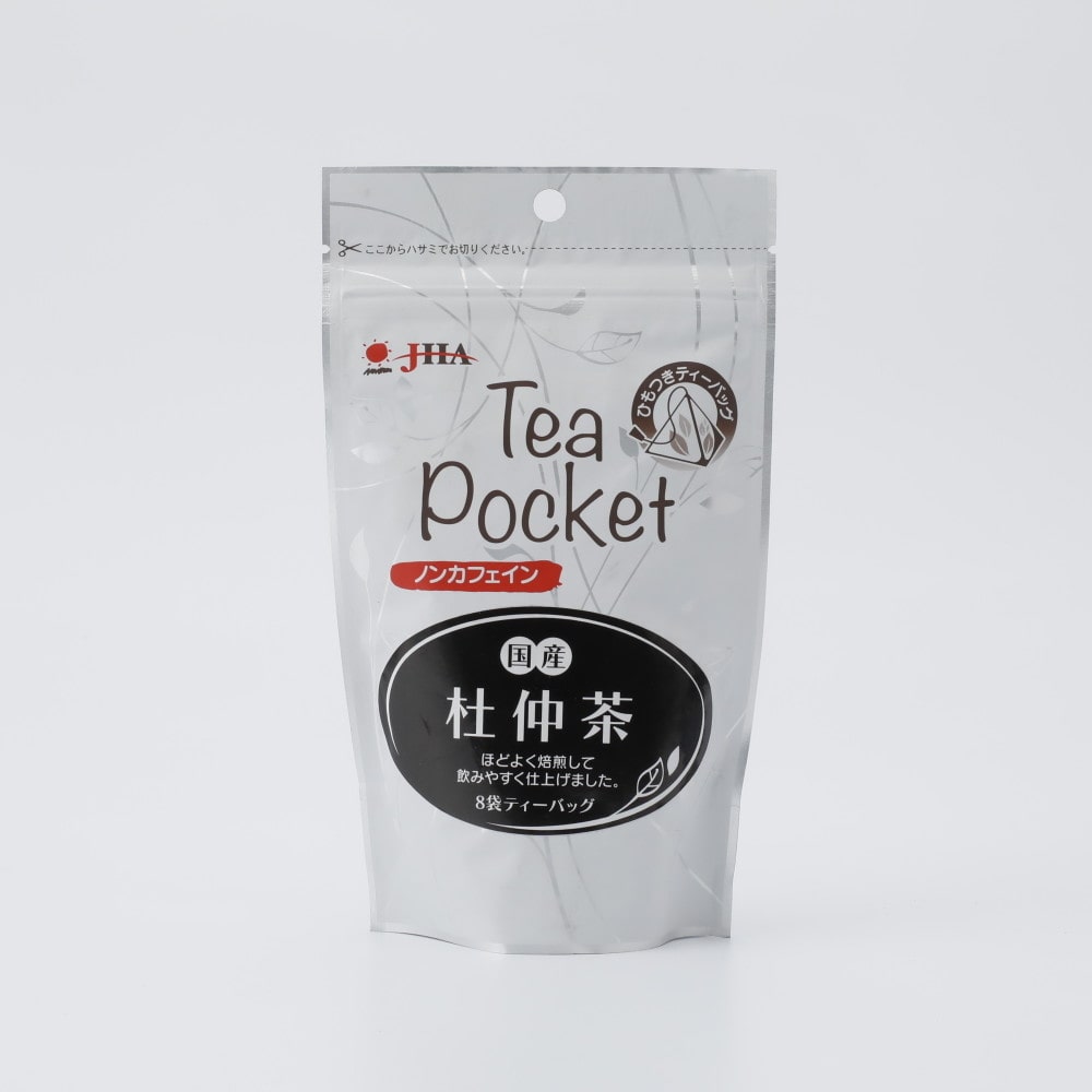 ゼンヤクノ? Tea Pocket 国産杜仲茶 1．5g8p